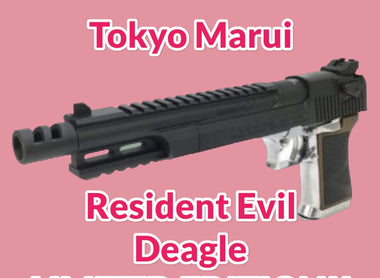 Tokyo Marui Lightning Hawk Deagle Review
