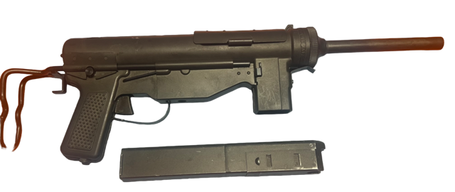 Hudson M3 Gas Blowback