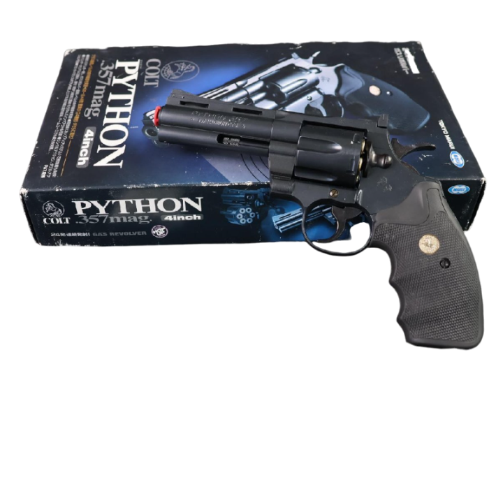 Tokyo Marui Colt Python 4 inch .357 Magnum Gas Gun Tokyo Marui Colt Python 4 inch .357 Magnum Gas Gun